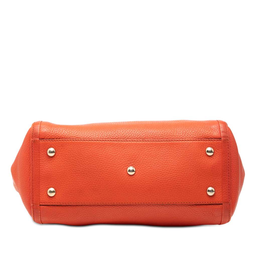 Gucci Small Leather Soho Cellarius Satchel - 3