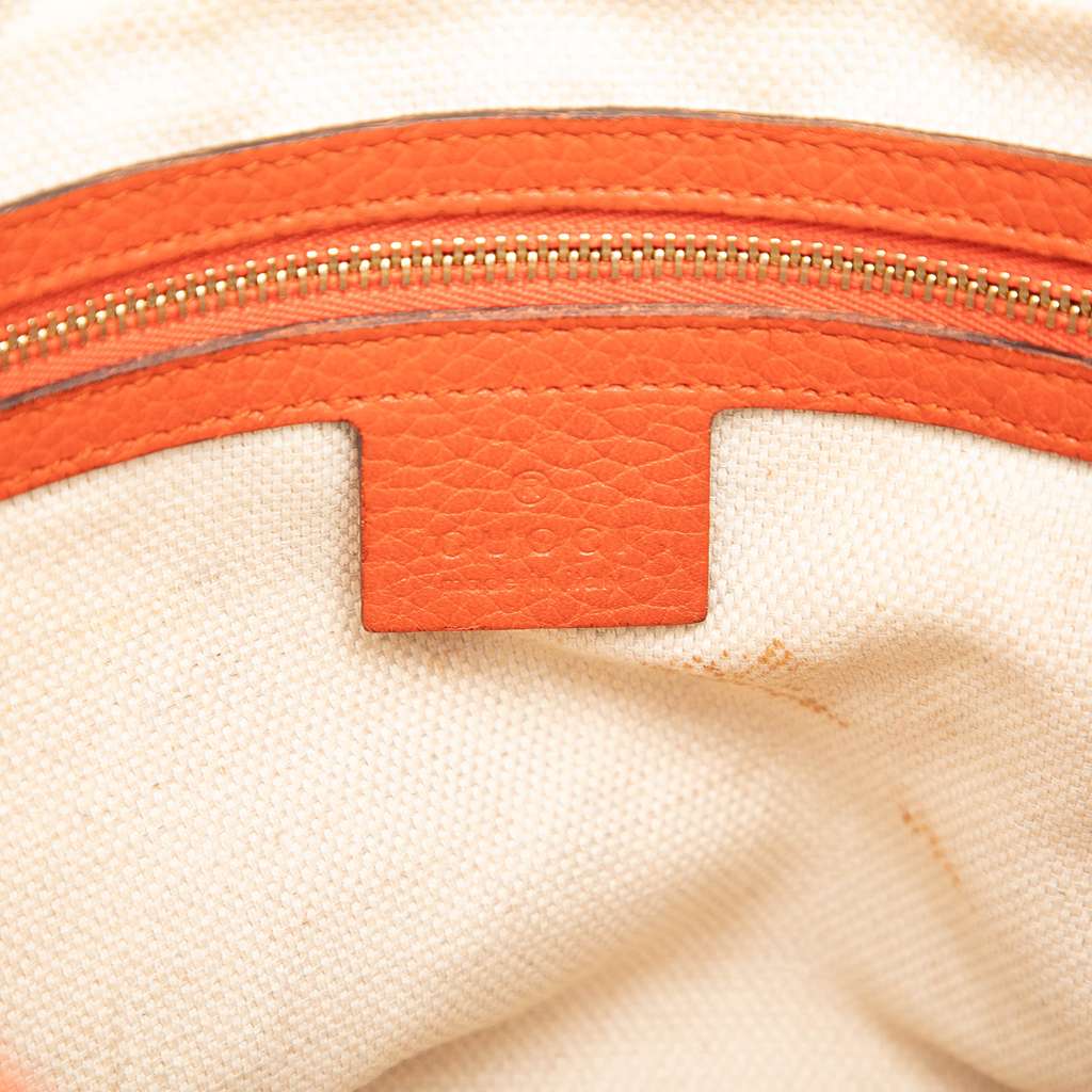 Gucci Small Leather Soho Cellarius Satchel - 5