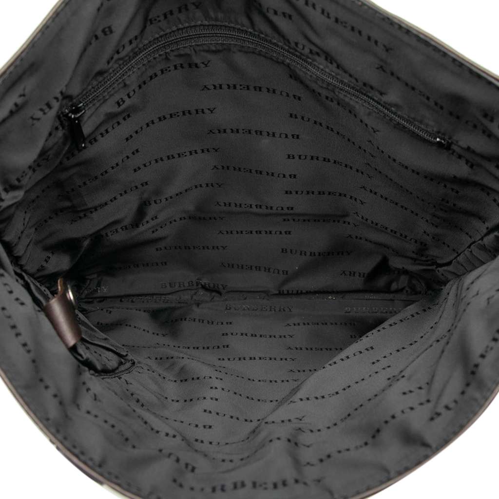 Burberry House Check Canvas Tote - 4