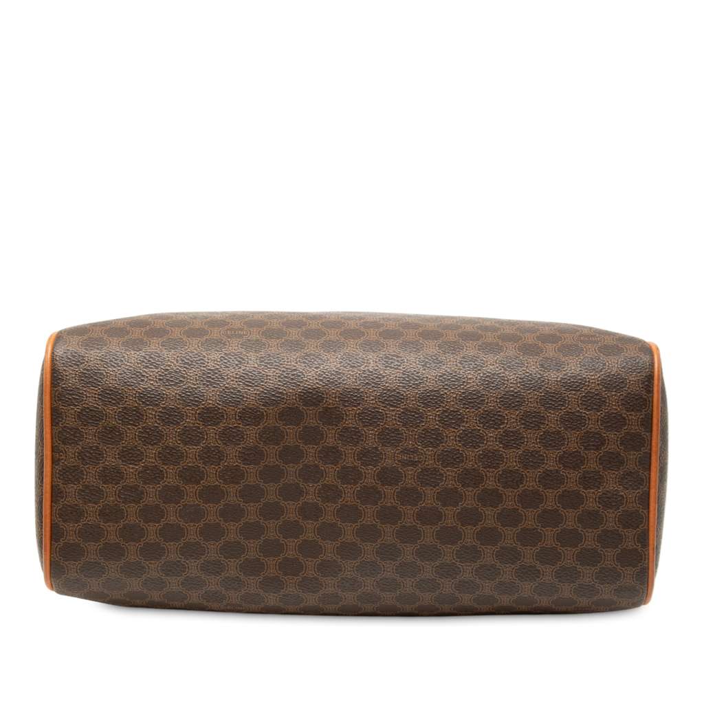 Celine Macadam Coated Canvas Handbag - 3