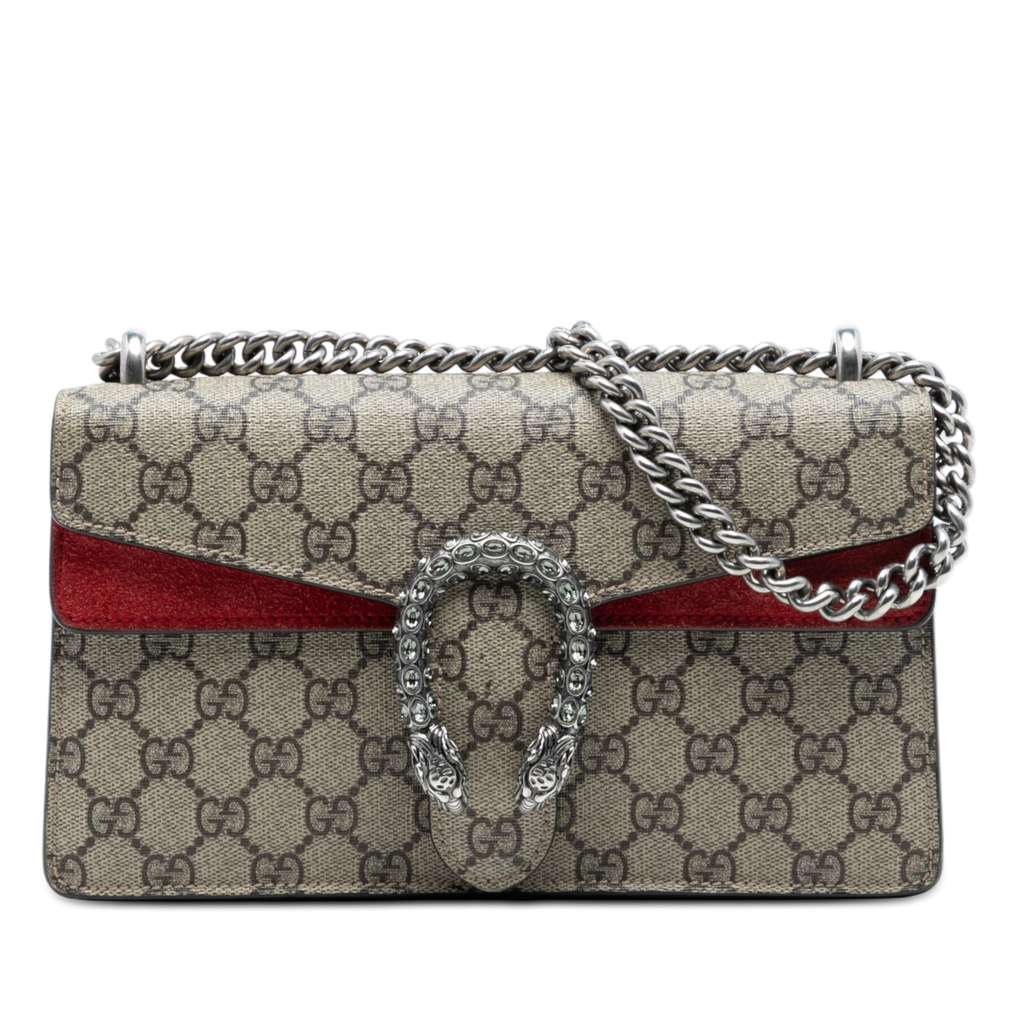 Gucci Medium GG Supreme Dionysus Crossbody