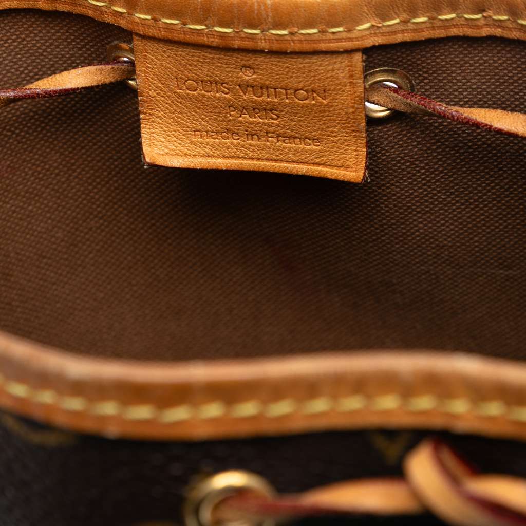 Louis Vuitton Monogram Nano Noe - 5