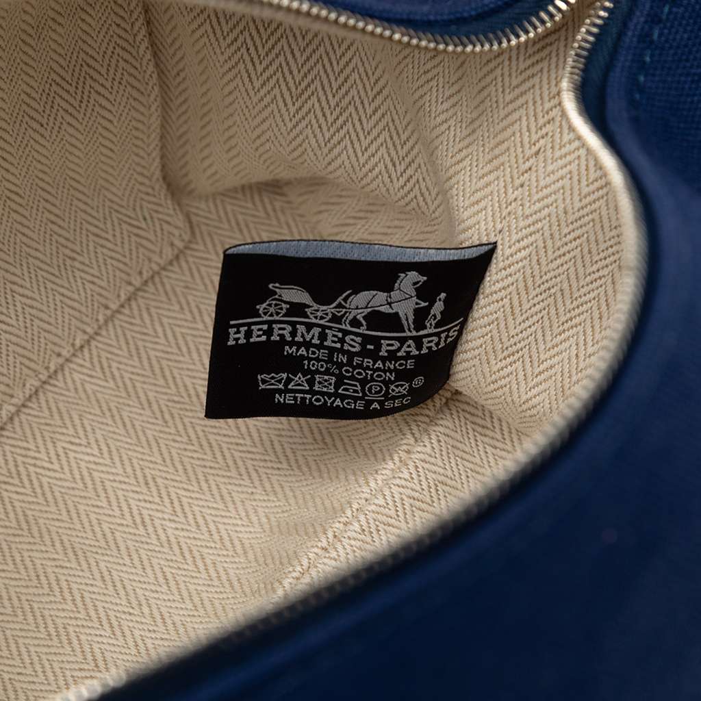 Hermès Small Toile Bride A Brac Case - 5