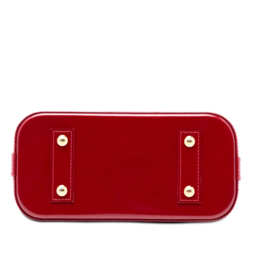 Louis Vuitton Monogram Vernis Rayures Alma BB - 3