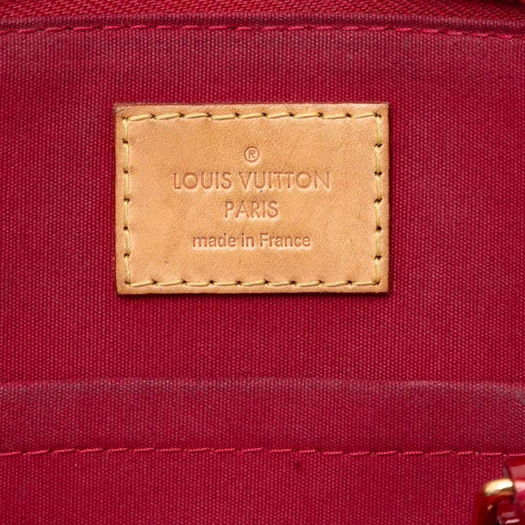 Louis Vuitton Monogram Vernis Rayures Alma BB - 5