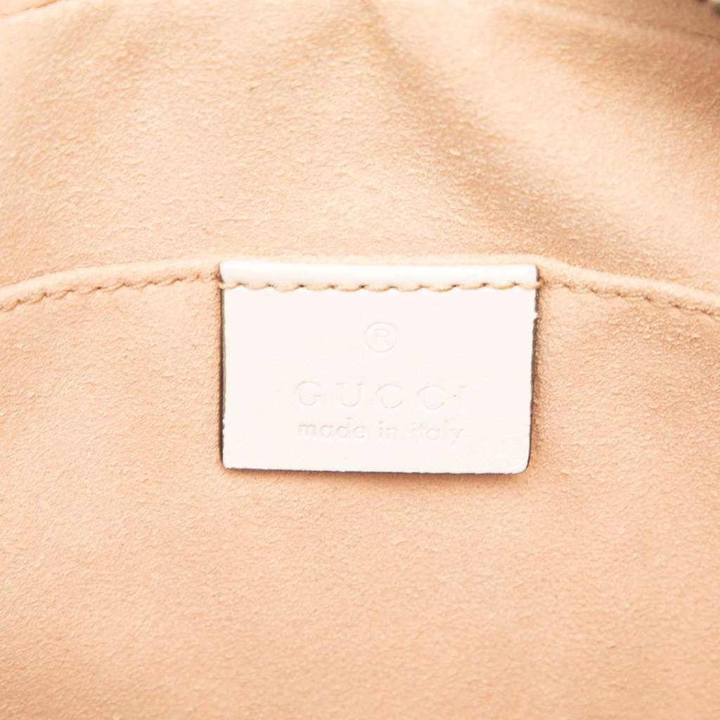 Gucci Small GG Marmont Matelasse Leather Crossbody - 5