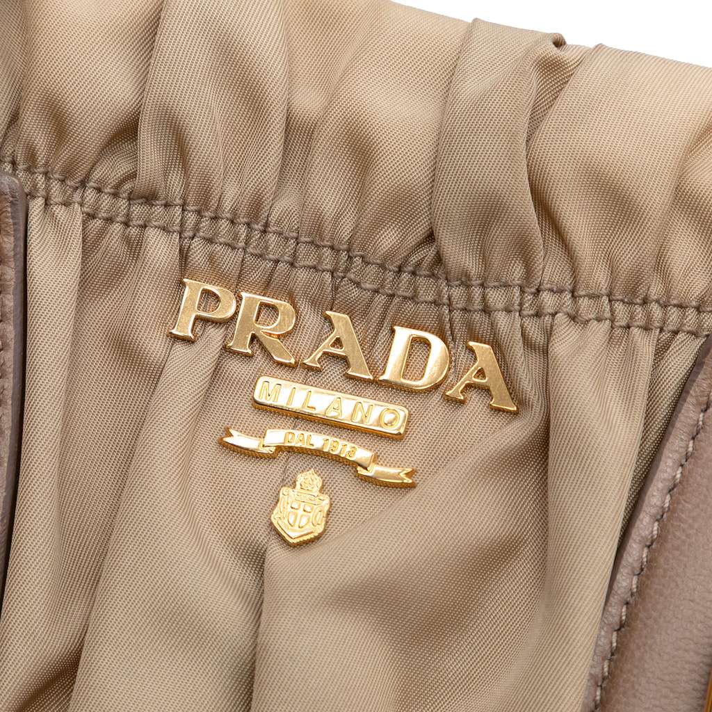 Prada Tessuto Gaufre Satchel - 5