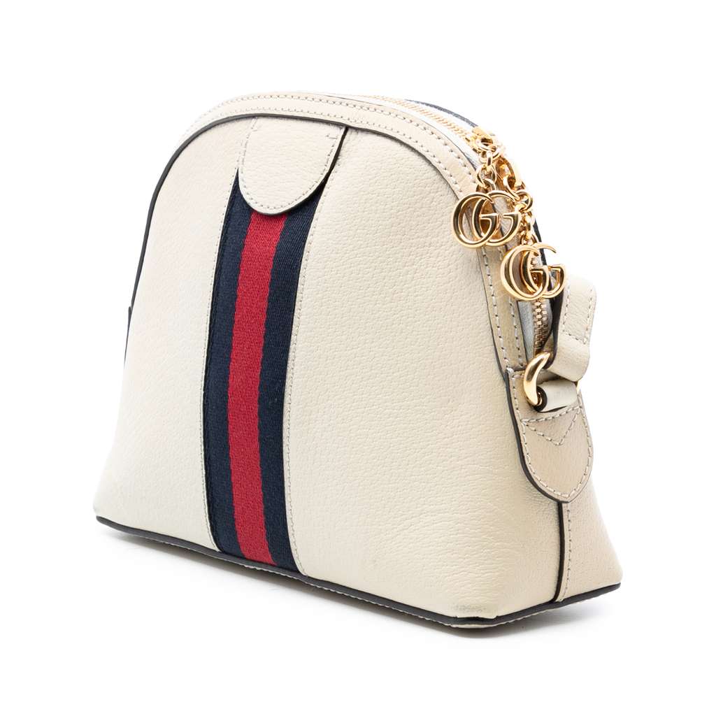 Gucci Small Calfskin Ophidia Dome Crossbody - 2