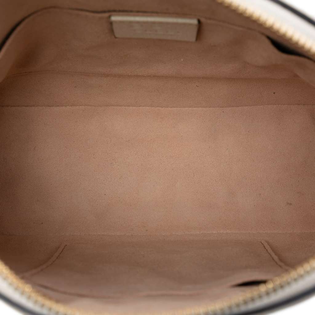 Gucci Small Calfskin Ophidia Dome Crossbody - 4