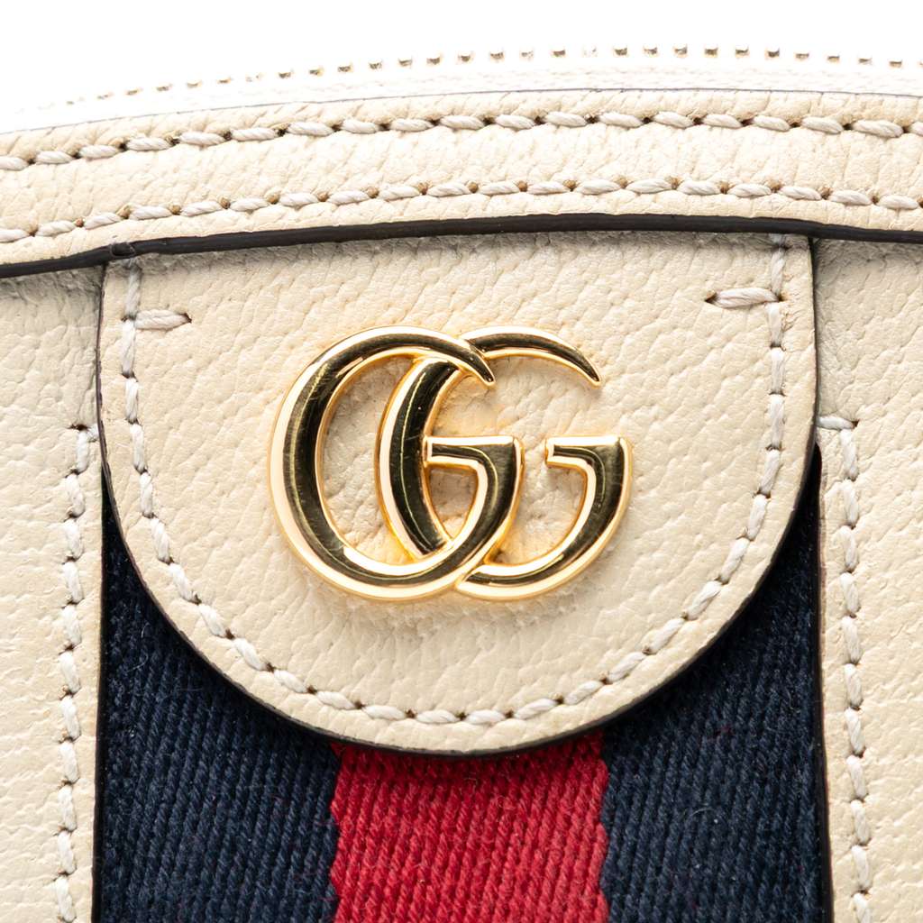 Gucci Small Calfskin Ophidia Dome Crossbody - 5