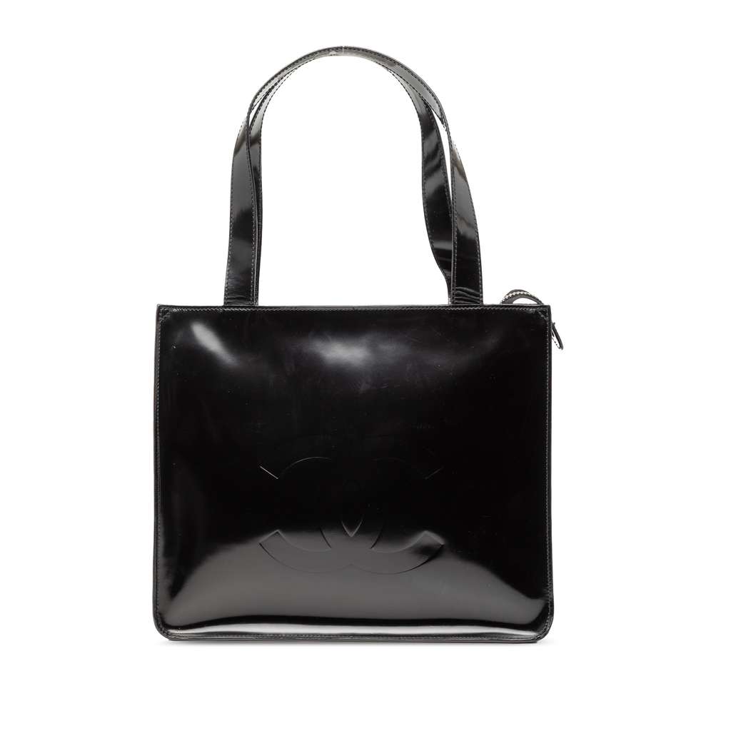 Chanel CC Patent Tote