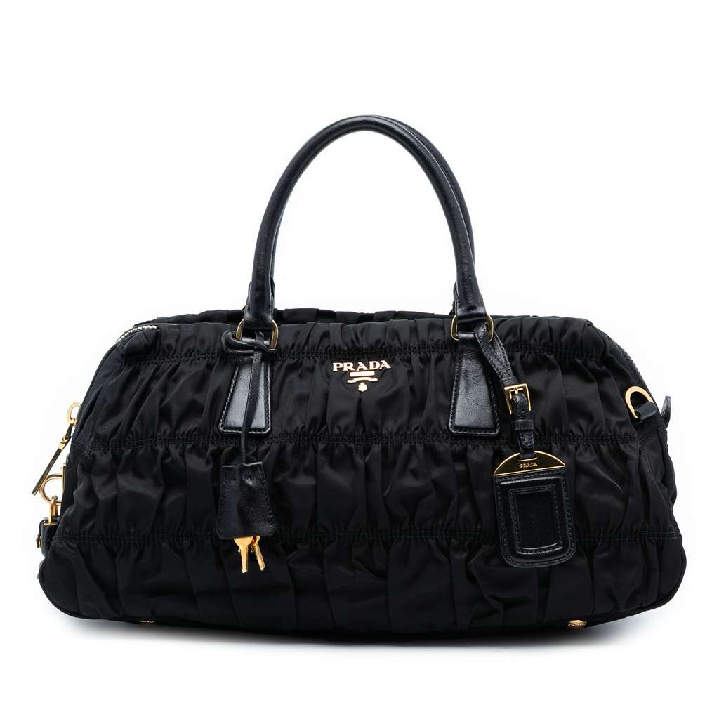 Prada Tessuto Gaufre Satchel