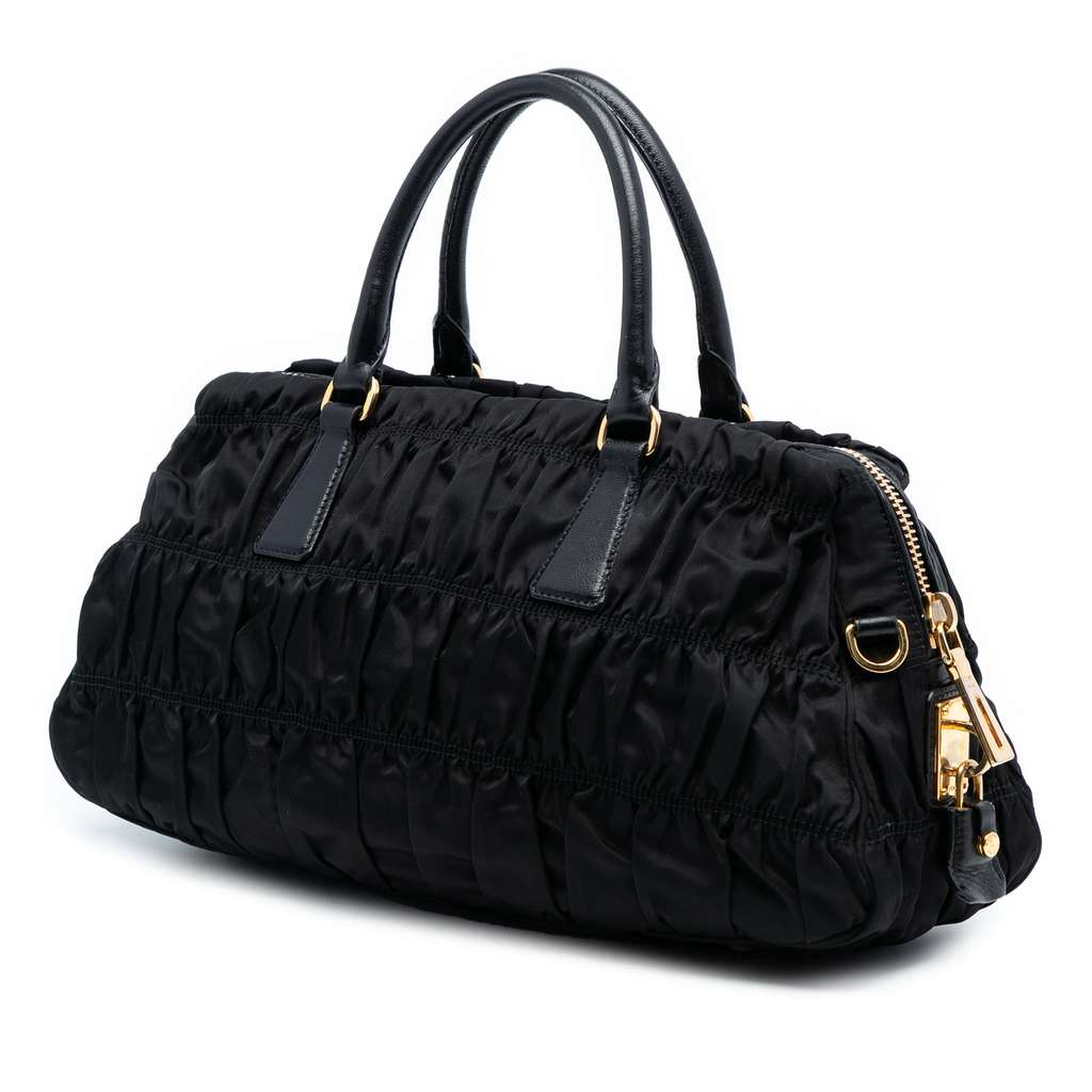 Prada Tessuto Gaufre Satchel - 2