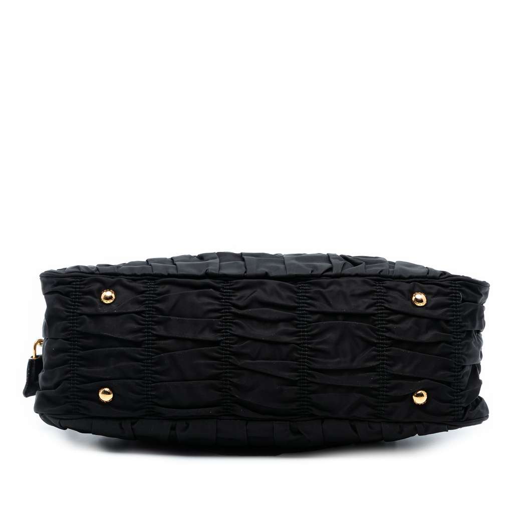 Prada Tessuto Gaufre Satchel - 3