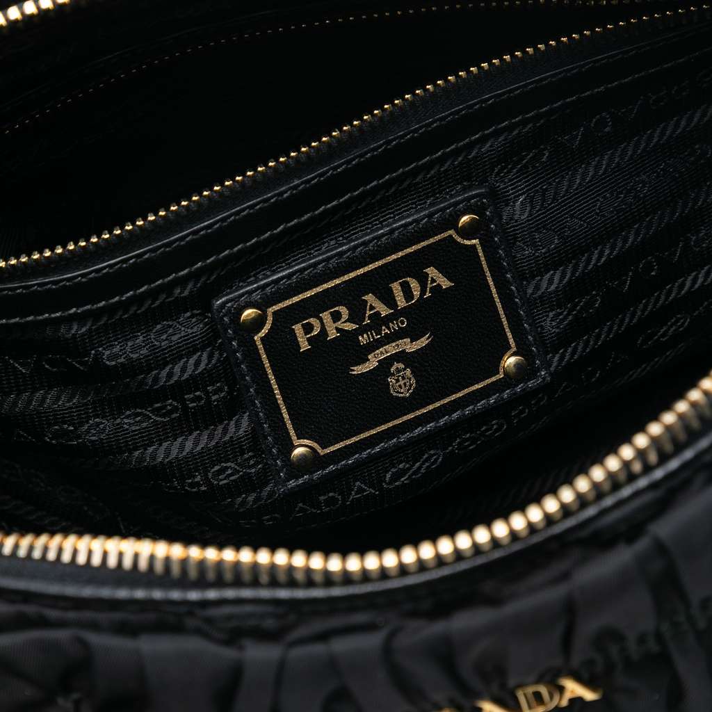 Prada Tessuto Gaufre Satchel - 5