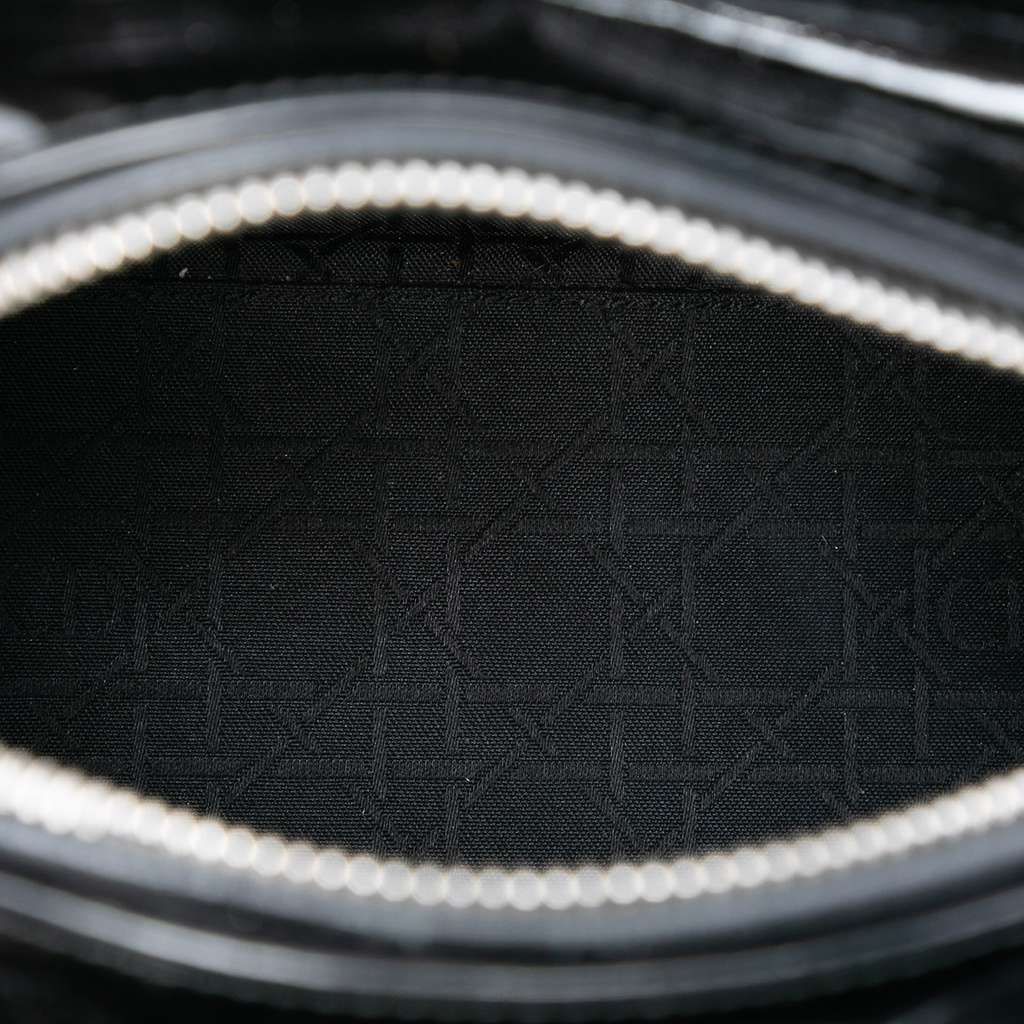 Dior Medium Patent Cannage Lady Dior - 4