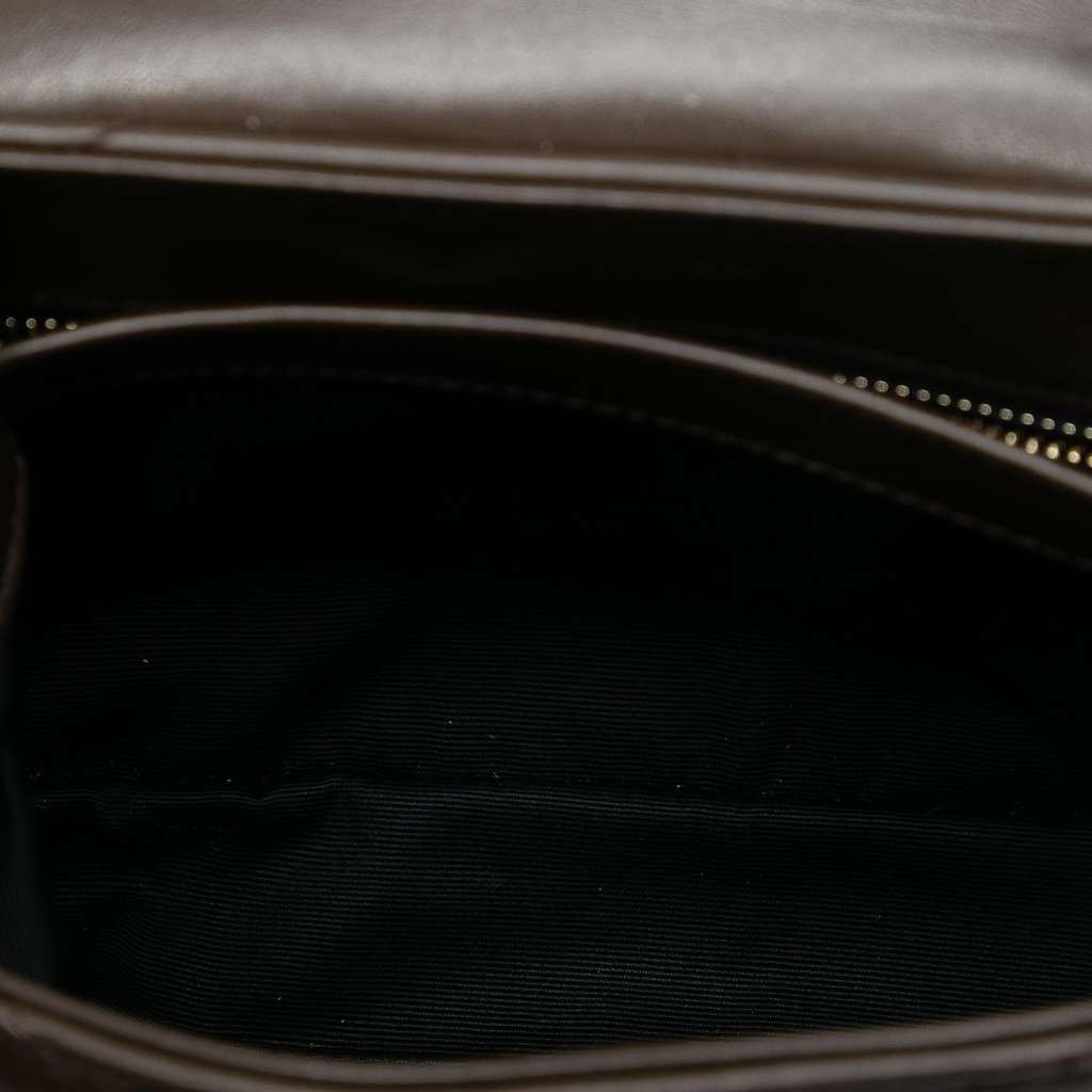 Saint Laurent Toy Matelasse Calfskin Monogram LouLou Crossbody - 4