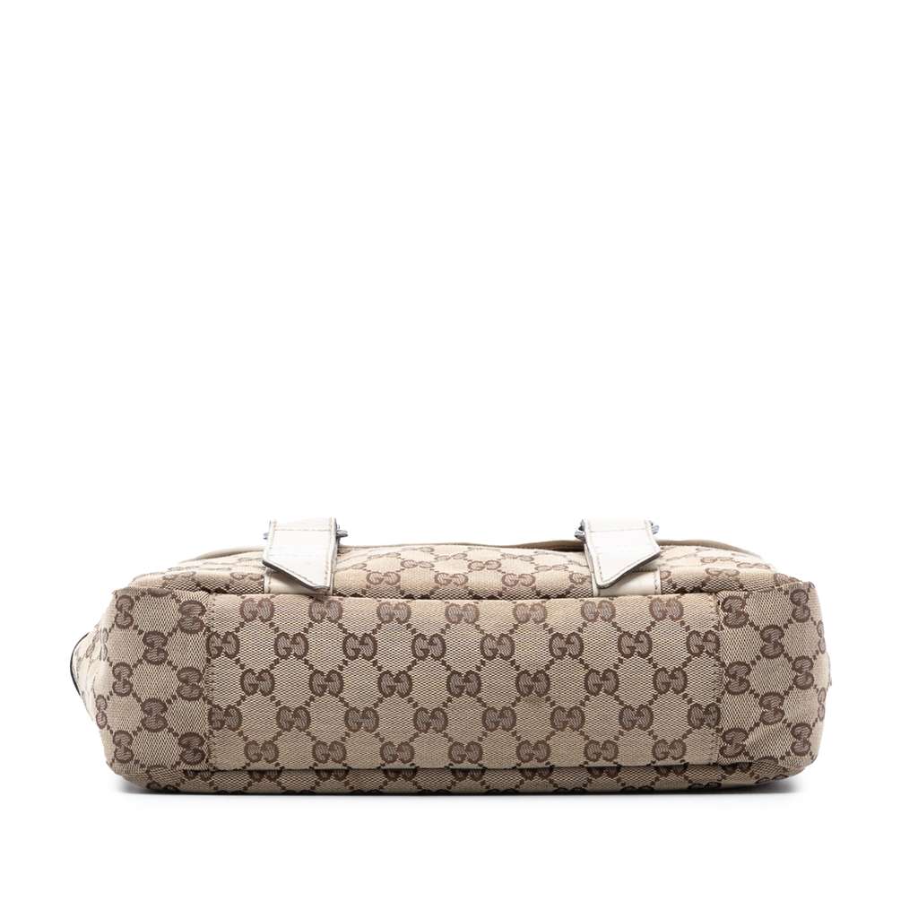 Gucci GG Canvas Messenger Bag - 3