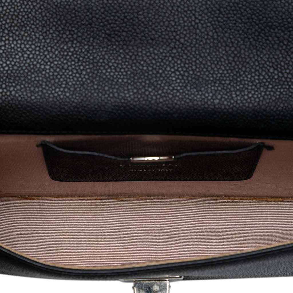 Dior Grained Calfskin Diorama Pochette Clutch - 4