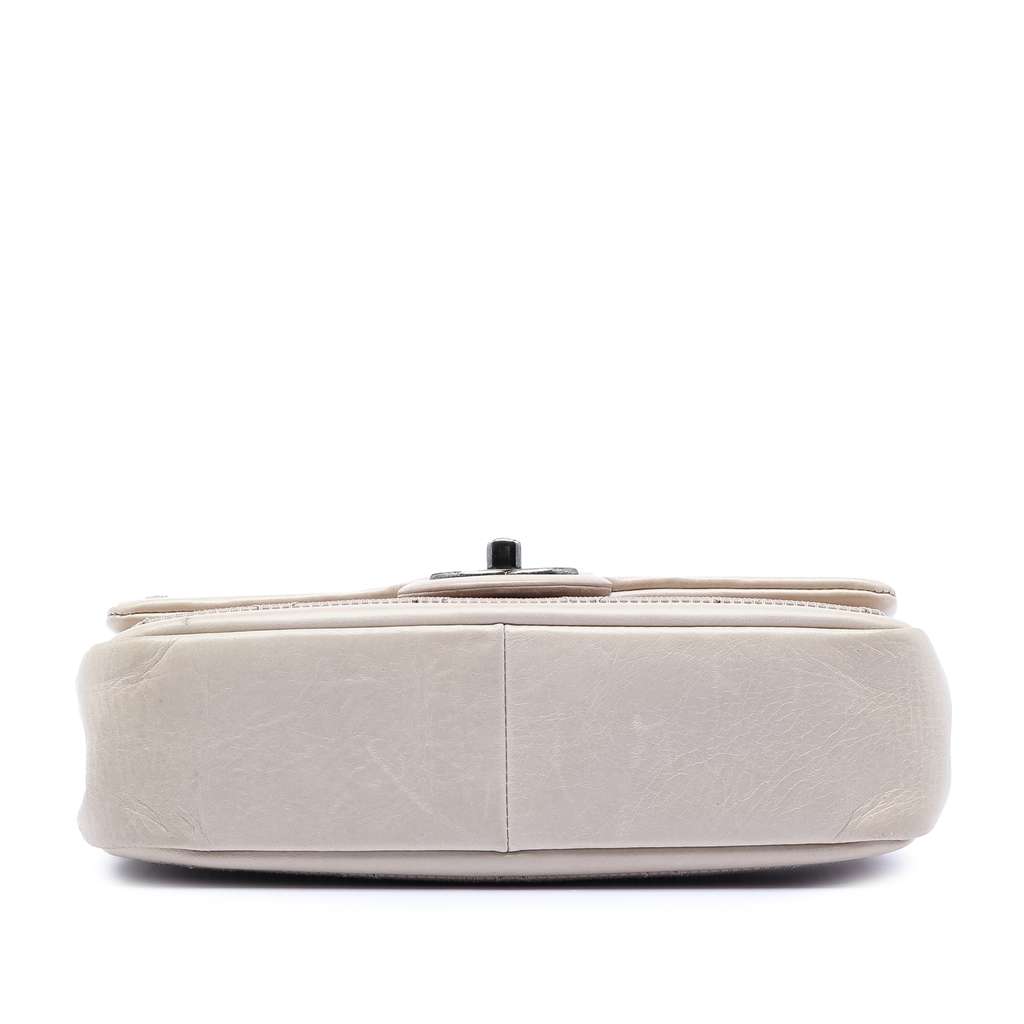 Chanel Small Quilted Calfskin Stitched Frame Flap - 3