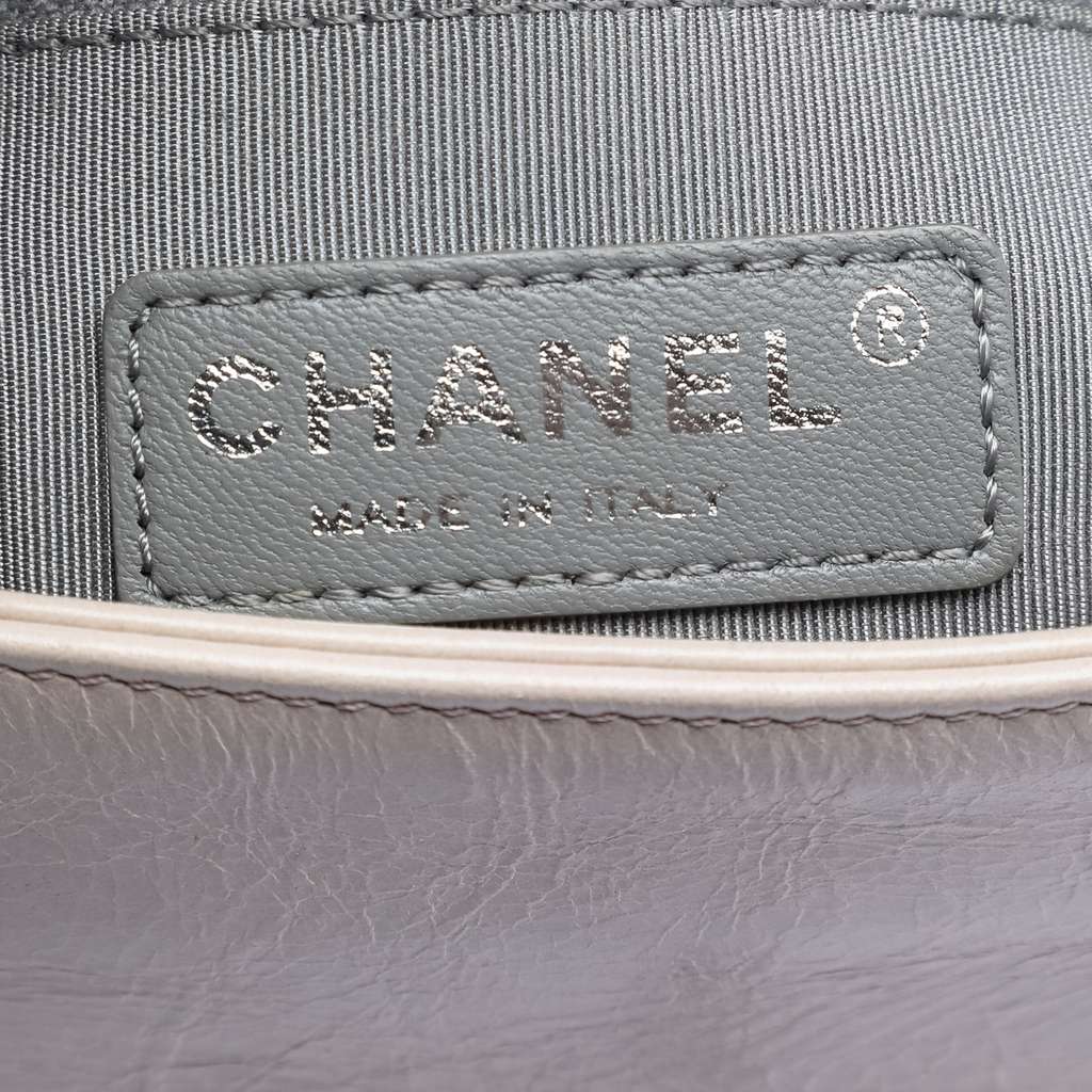 Chanel Small Quilted Calfskin Stitched Frame Flap - 5