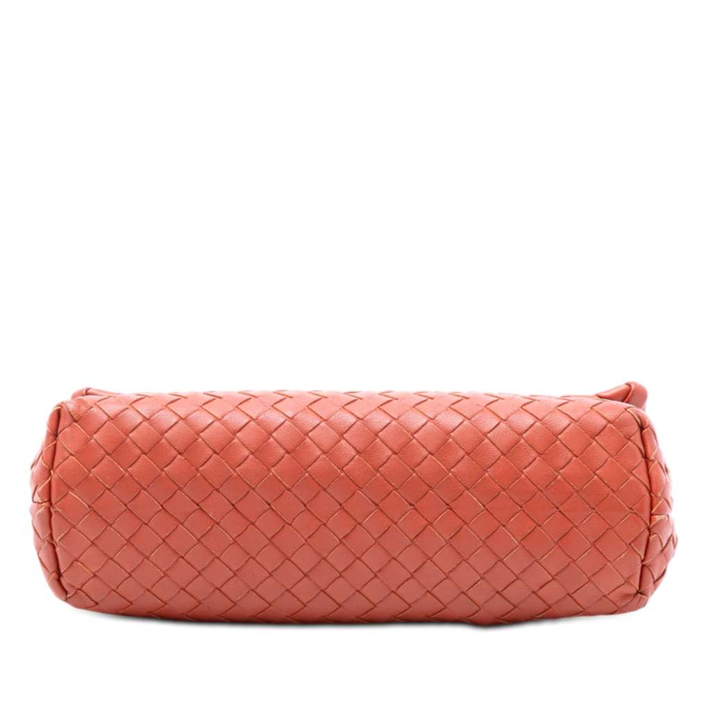 Bottega Veneta Small Nappa Intrecciato Olimpia Shoulder Bag - 3