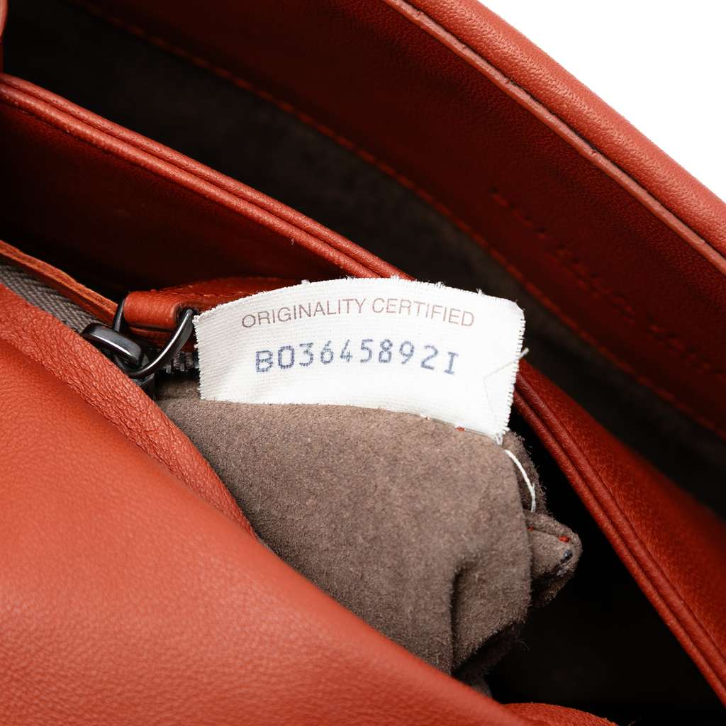 Bottega Veneta Small Nappa Intrecciato Olimpia Shoulder Bag - 5