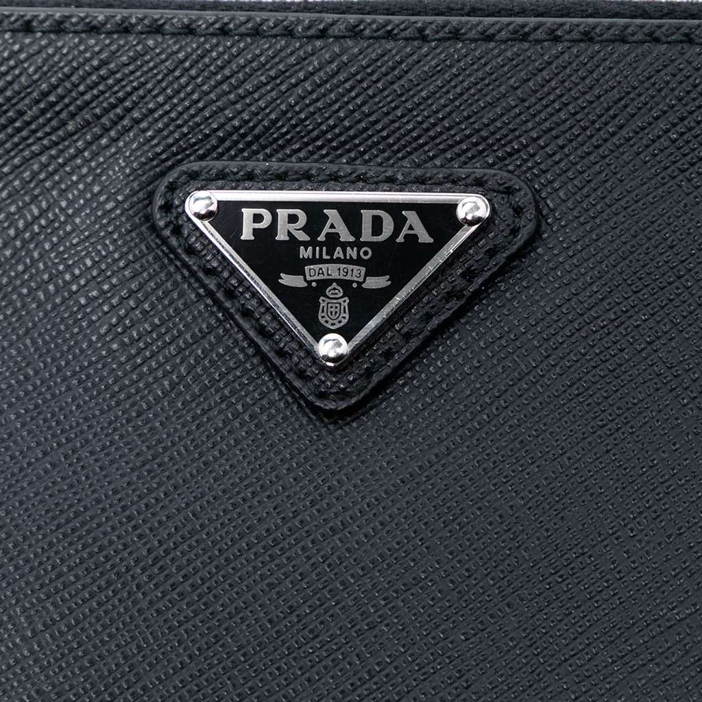 Prada Saffiano Clutch - 5