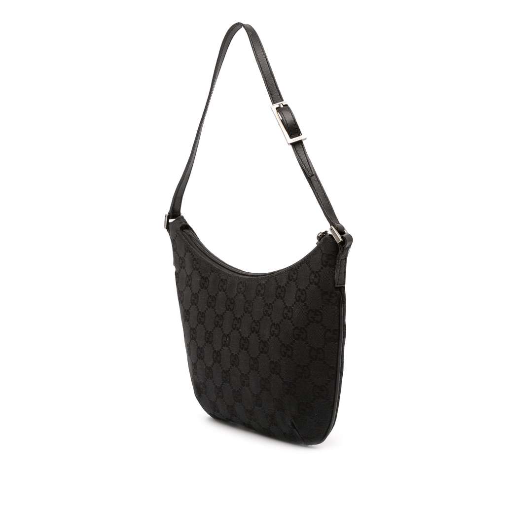 Gucci GG Canvas Shoulder Bag - 2