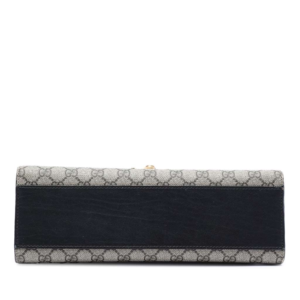 Gucci Medium GG Supreme Padlock Shoulder Bag - 2