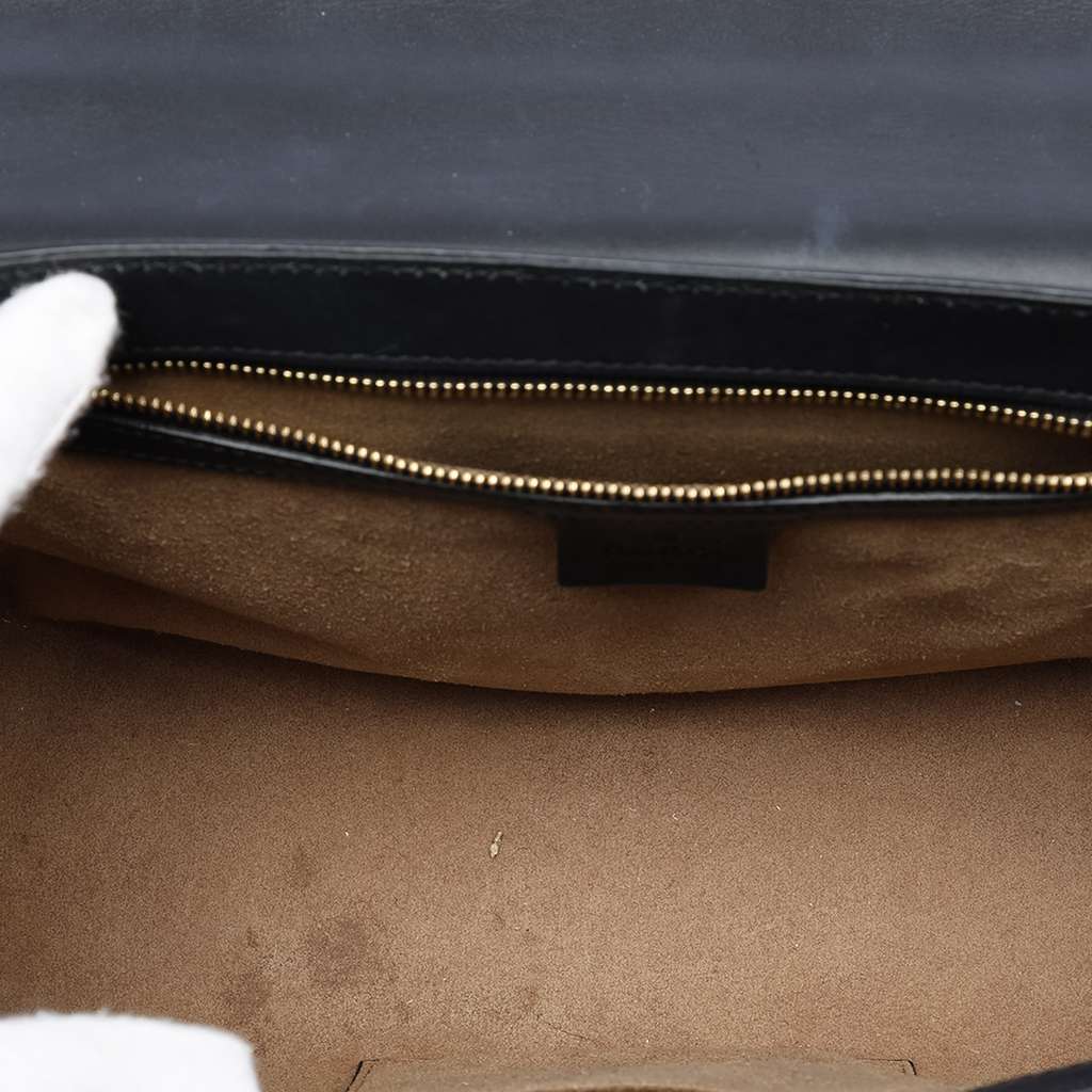 Gucci Medium GG Supreme Padlock Shoulder Bag - 4
