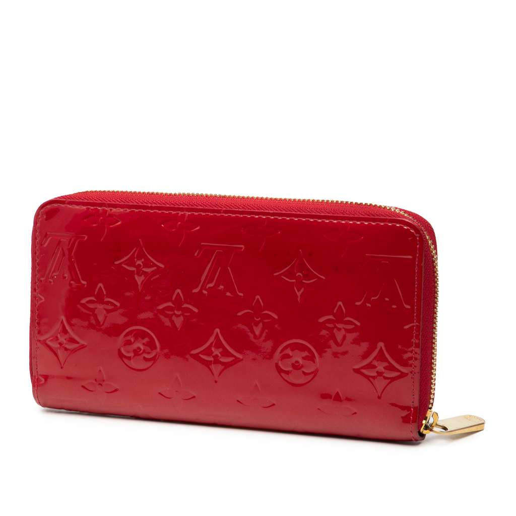 Louis Vuitton Monogram Vernis Zippy Long Wallet - 2