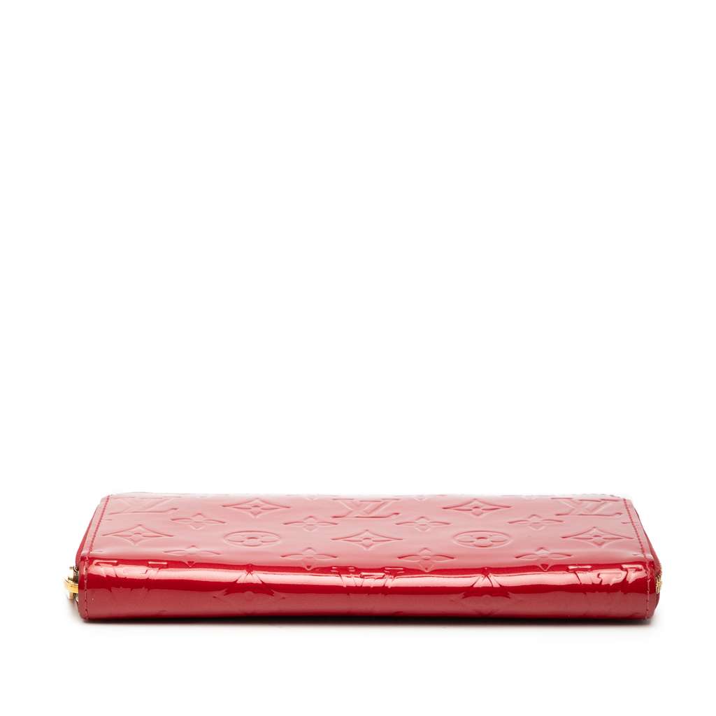 Louis Vuitton Monogram Vernis Zippy Long Wallet - 3
