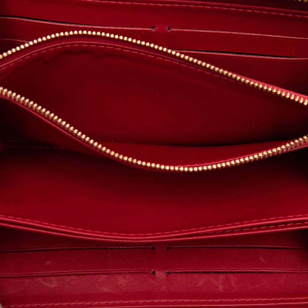 Louis Vuitton Monogram Vernis Zippy Long Wallet - 4