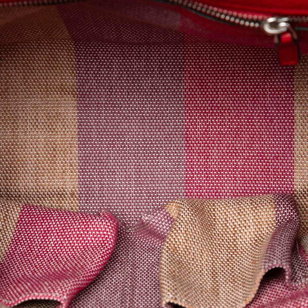 Gucci Small Leather Bamboo Daily Satchel - 4