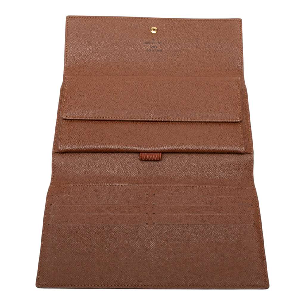 Louis Vuitton Monogram Porte Tresor International - 4