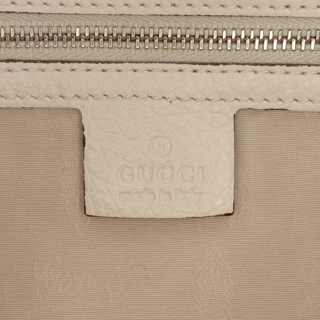 Gucci Medium GG Canvas Bamboo Libeccio Tote - 5