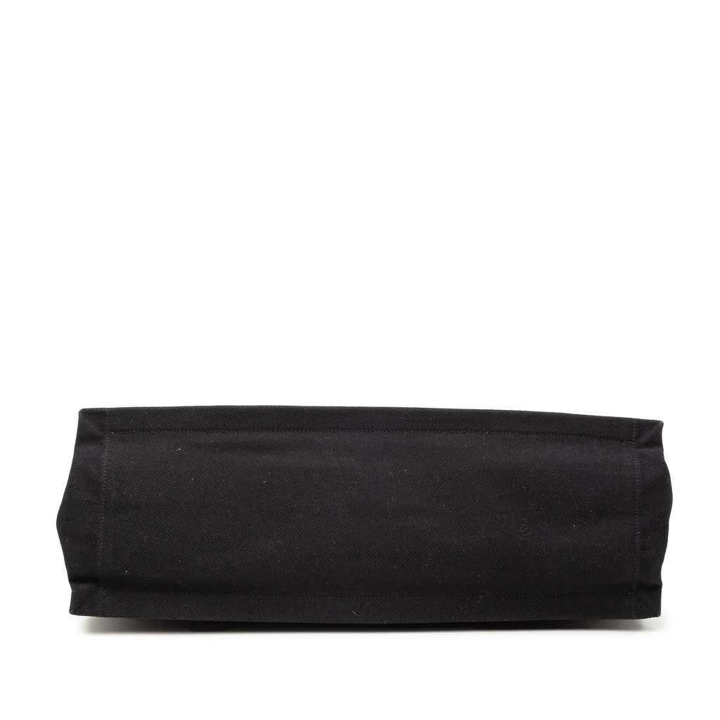 Saint Laurent Canvas Rive Gauche Tote - 3