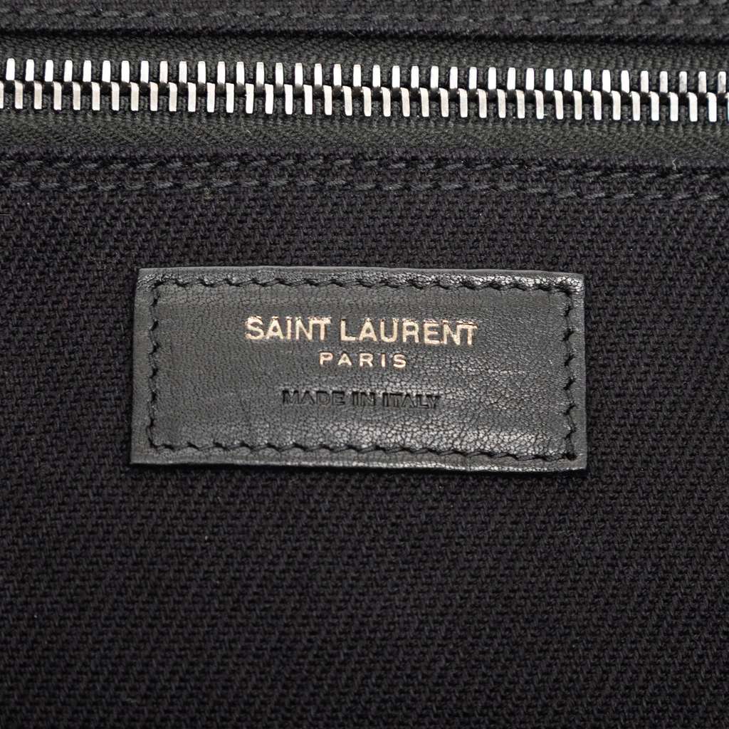 Saint Laurent Canvas Rive Gauche Tote - 5