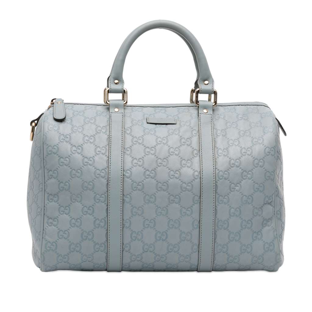 Gucci Medium Guccissima Joy Boston Bag