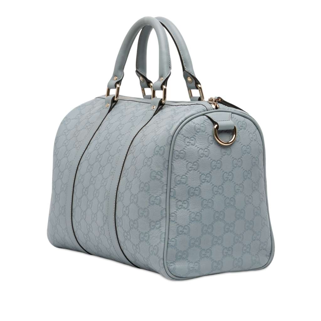 Gucci Medium Guccissima Joy Boston Bag - 2