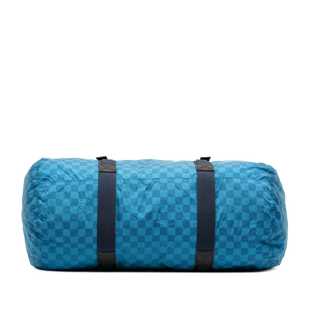 Louis Vuitton Damier Aventure Practical Bag Blue Very good - Inside View