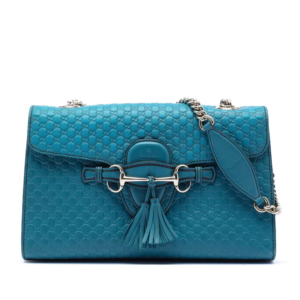 Gucci Medium Microguccissima Emily Shoulder Bag