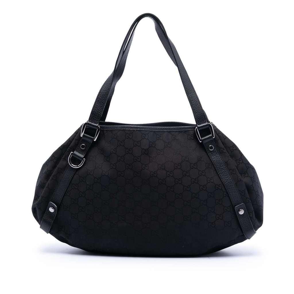 Gucci GG Nylon Abbey D Ring Tote