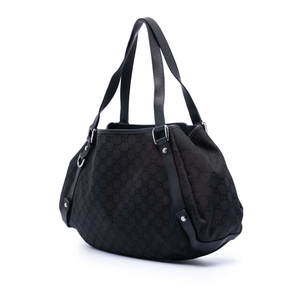 Gucci GG Nylon Abbey D Ring Tote - 2