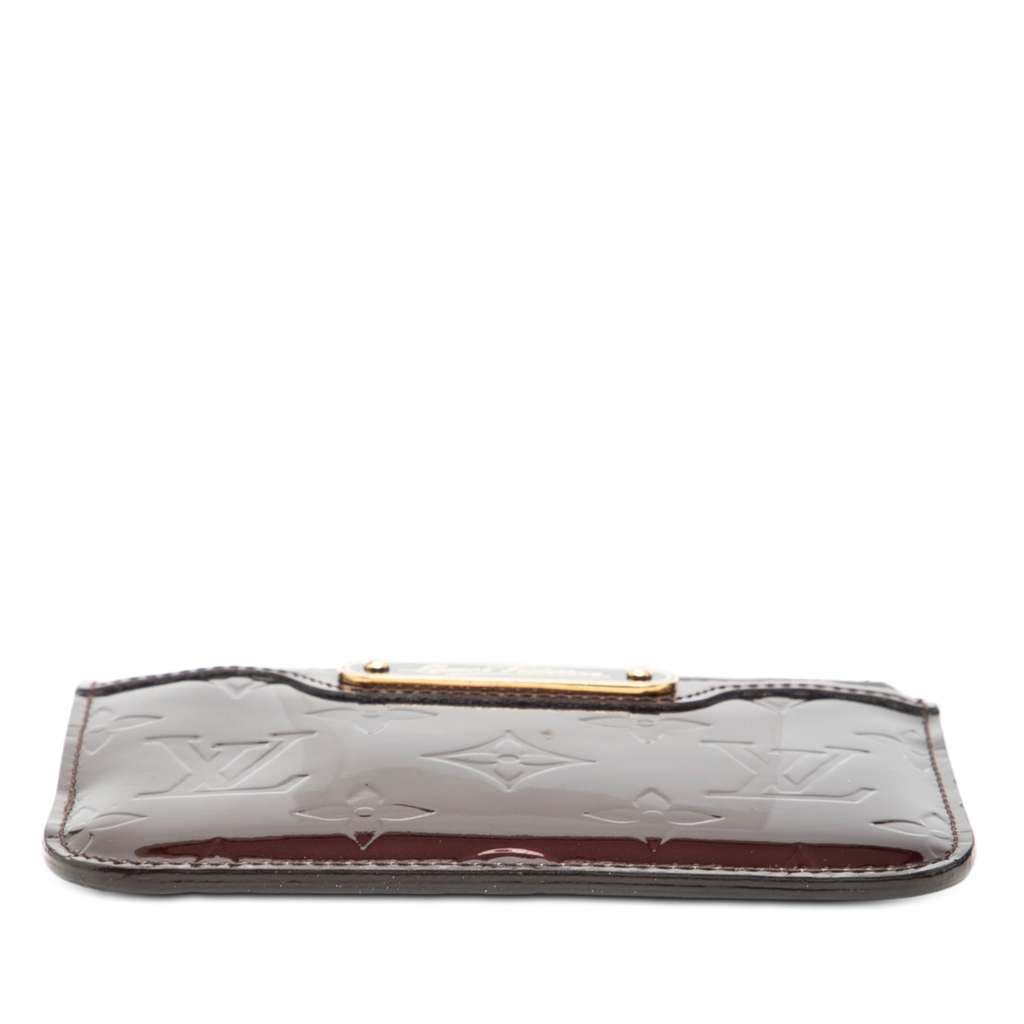 Louis Vuitton Monogram Vernis Pochette Coin Pouch - 3