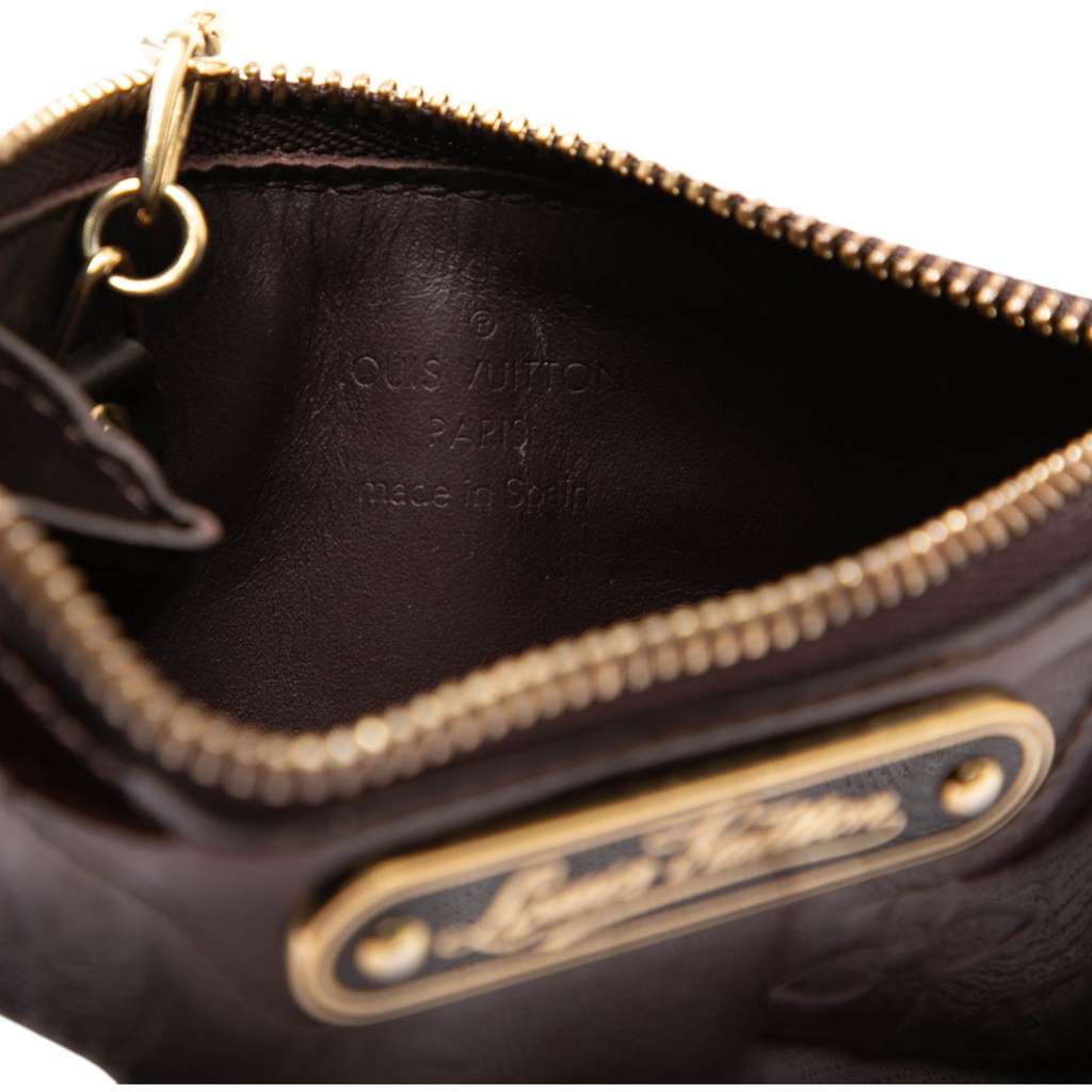 Louis Vuitton Monogram Vernis Pochette Coin Pouch - 5