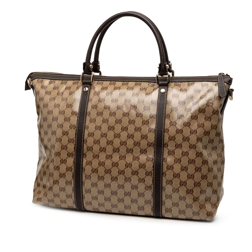 Gucci GG Crystal Charm Satchel - 2