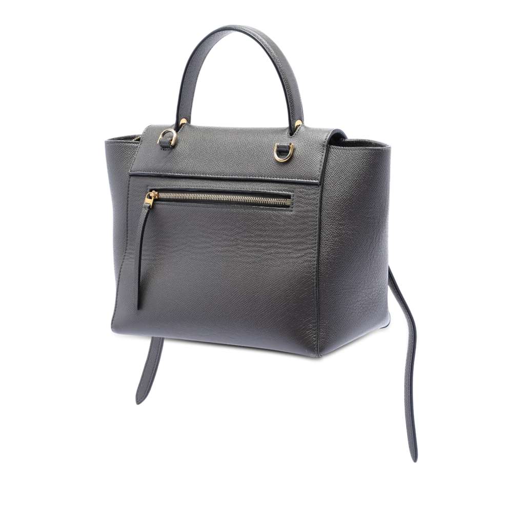 Celine Micro Grained Calfskin Belt Bag - 2