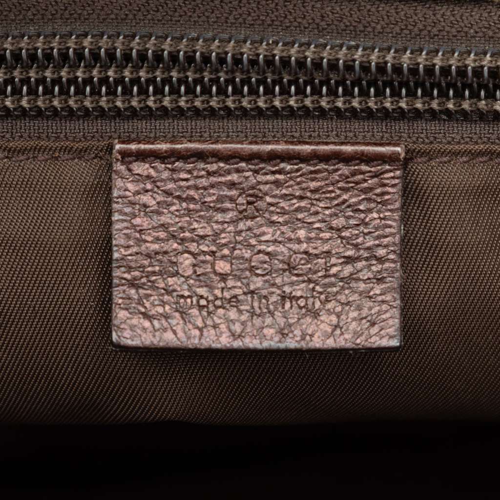 Gucci GG Canvas Web Tote - 5